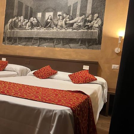 Albergo Corvetto Corso Lodi ミラノ エクステリア 写真