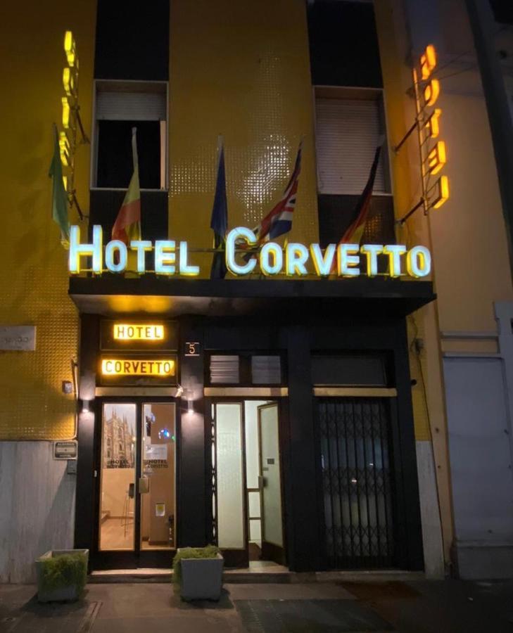 Albergo Corvetto Corso Lodi ミラノ エクステリア 写真