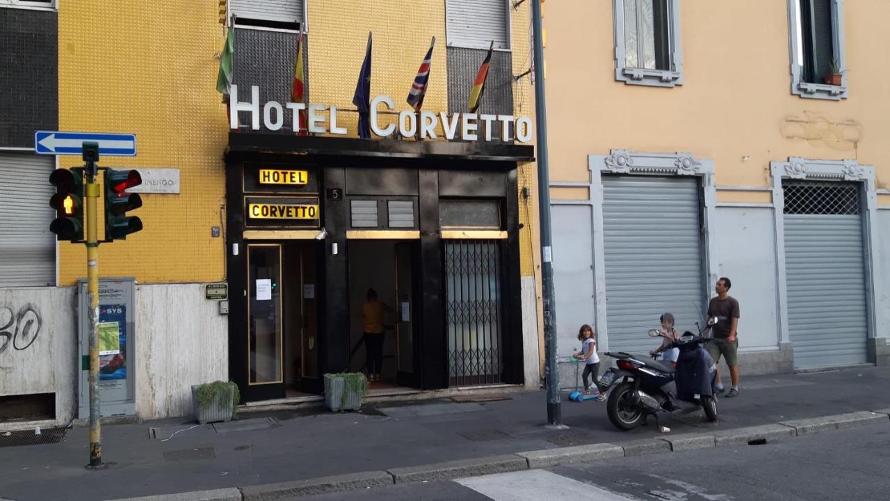 Albergo Corvetto Corso Lodi ミラノ エクステリア 写真