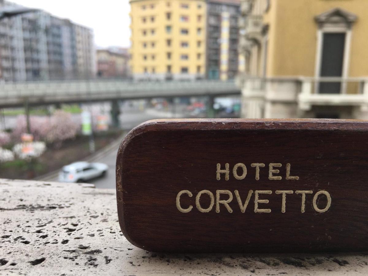 Albergo Corvetto Corso Lodi ミラノ エクステリア 写真