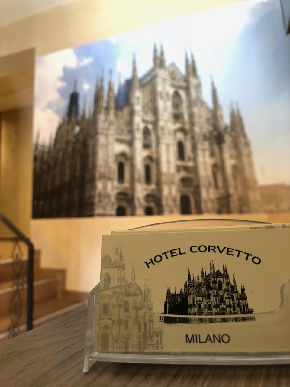 Albergo Corvetto Corso Lodi ミラノ エクステリア 写真