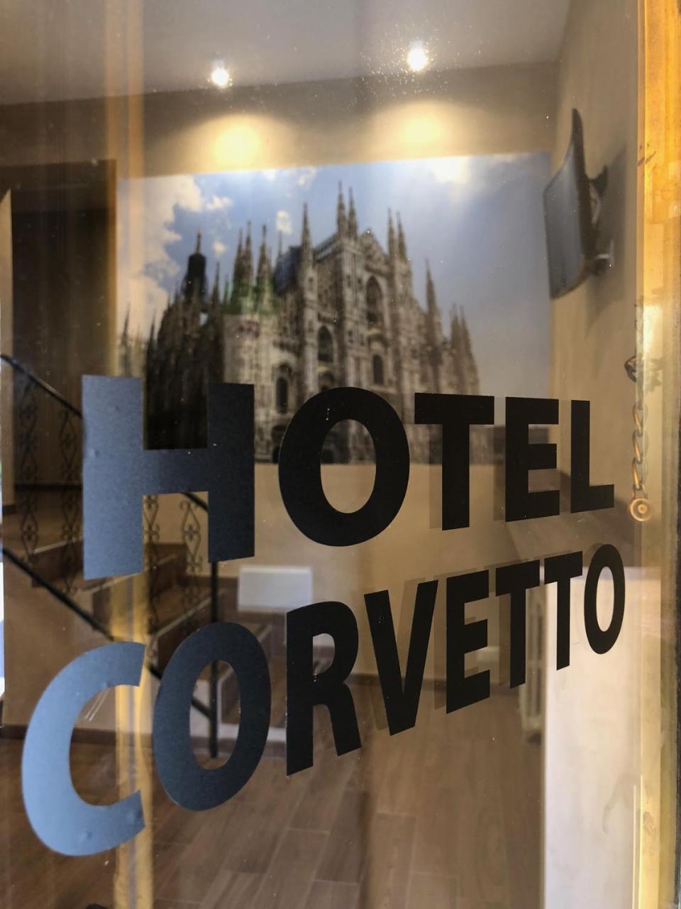 Albergo Corvetto Corso Lodi ミラノ エクステリア 写真