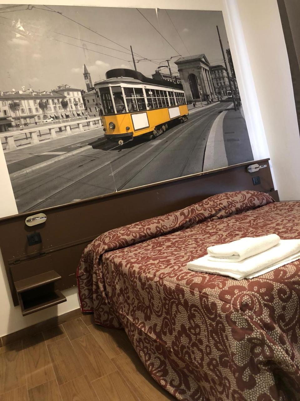 Albergo Corvetto Corso Lodi ミラノ エクステリア 写真