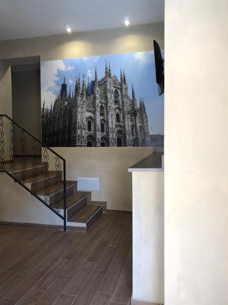 Albergo Corvetto Corso Lodi ミラノ エクステリア 写真