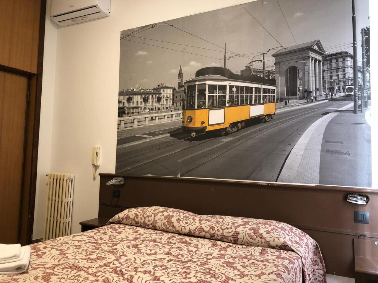 Albergo Corvetto Corso Lodi ミラノ エクステリア 写真