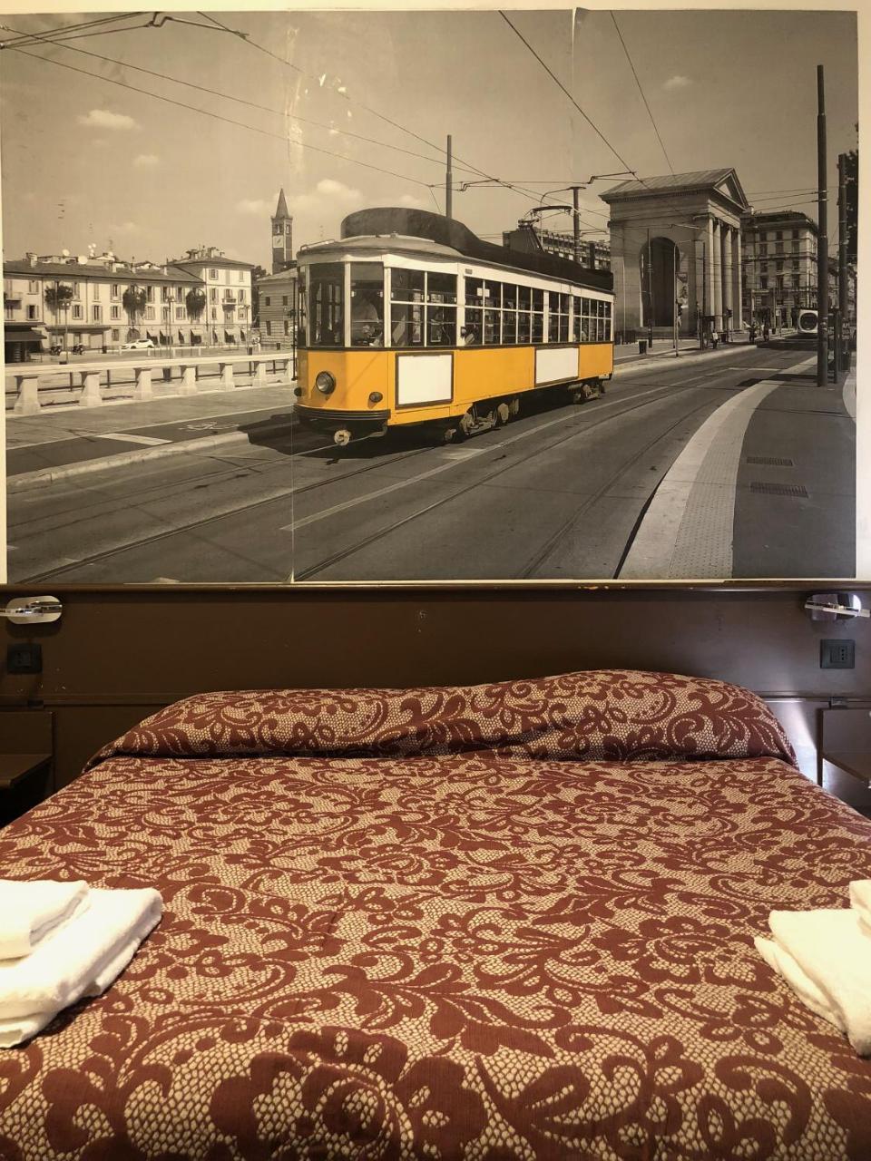 Albergo Corvetto Corso Lodi ミラノ エクステリア 写真